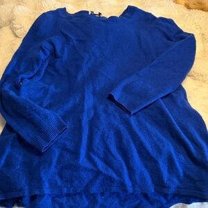 Isaac Mizrahi Royal Blue Knitwear